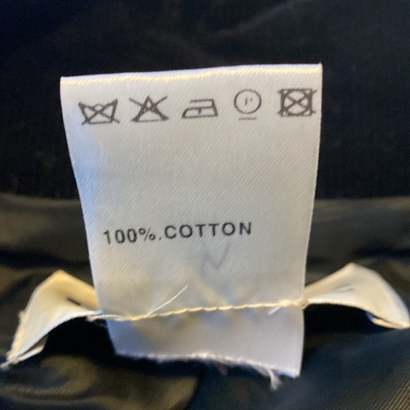 Auth Chloe Corduroy Jacket sz 42 - Picture 6 of 9